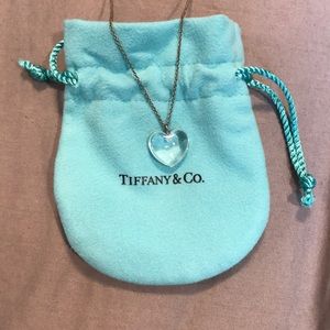 Tiffany & Co. heart necklace